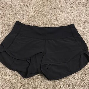Lululemon speed ups size 2 2.5 in